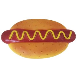 VINYL HOT DOG 15.7x8.9x4.5cm