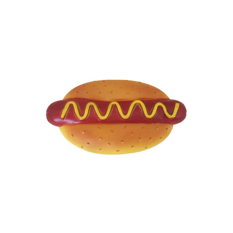 VINYL HOT DOG 15.7x8.9x4.5cm