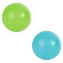 !!!!!  BALLE DUR CAOUTCHOUC...