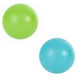 BALLE DURE CAOUTCHOUC L 8cm***