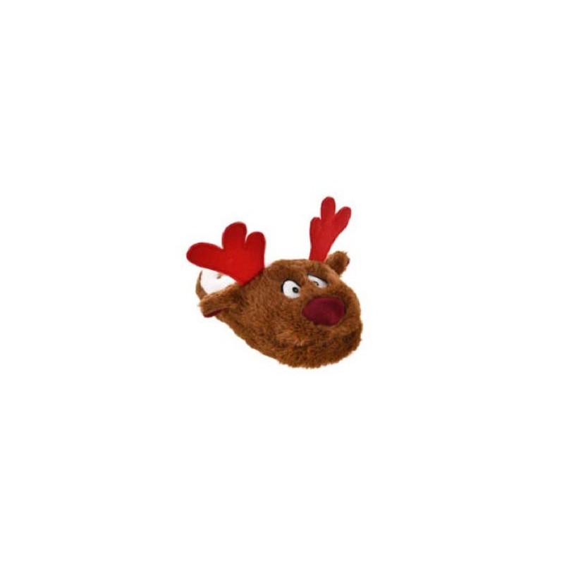PELUCHE RENNE DE NOEL 21 CM