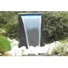 VICENZA : CASCADE TERRAZZO + 20 LEDS BLEUES + POMPE 3900L/H H:50cm**