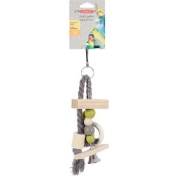 JOUET BOIS PERROQ/GPERRU...