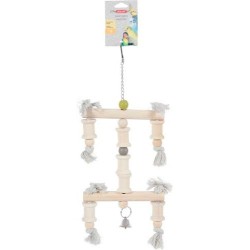 JOUET BOIS PERROQ/GPERRU...