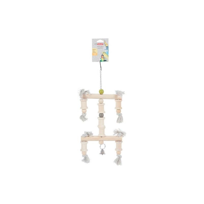 JOUET BOIS PERROQ/GPERRU PACO ***+