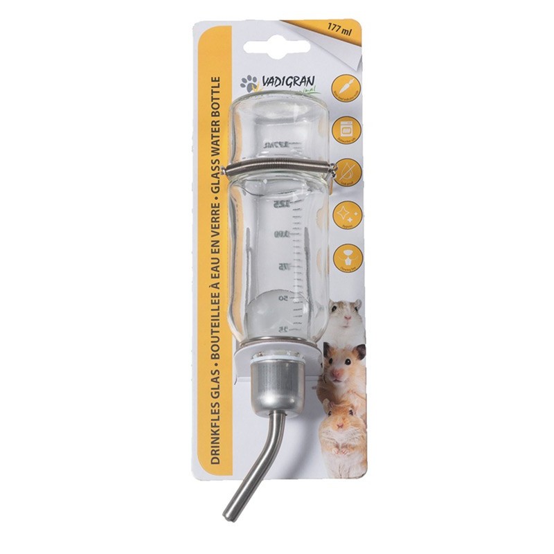 BIBERON EN VERRE 177ML (25294)** VADI