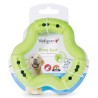 JOUET CHIEN TPR ANNEAU GREEN POMME 12CM** VADI