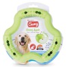 JOUET CHIEN TPR ANNEAU GREEN POMME 21CM** VADI