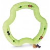 JOUET CHIEN TPR ANNEAU GREEN POMME 21CM** VADI