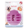 JOUET CHIEN TPR BALLE RED FRUTTI 8CM** VADI