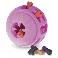 JOUET CHIEN TPR BALLE RED FRUTTI 8CM** VADI