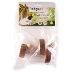 JOUET RONGEUR BOIS HALTERE...