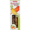 CRUNCHY STICK CANARIS CAROTTE 85GR*** Zolux