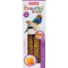 CRUNCHY STICK EXOTIQUES MIEL 85GR*** Zolux