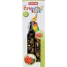CRUNCHY STICK GDE PERRUCHES GROS/SORBIER 115GR*** Zolux