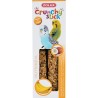 CRUNCHY STICK PERRUCHES coco banane 85GR** Zolux