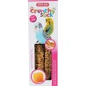 CRUNCHY STICK PERRUCHES MIEL 85GR*** Zolux