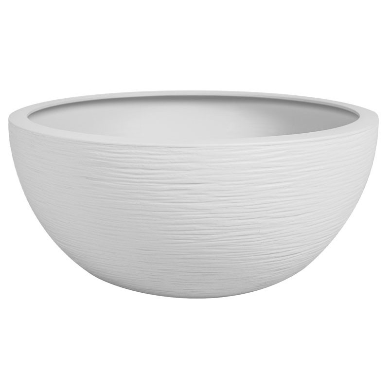 !!!!!!!VASQUE GRAPHIT UP 25 CM BLANC CERUSE