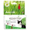 PIPETTE ANTIPARASITAIRE N°1 CHAT X2* AGECOM