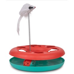 JOUET CHAT ROUE EXERCICE...