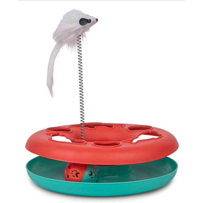 JOUET CHAT ROUE EXERCICE 24CM** VADI