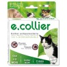 COLLIER ANTIPARASITAIRE CHAT NOIR 35CM** AGECOM