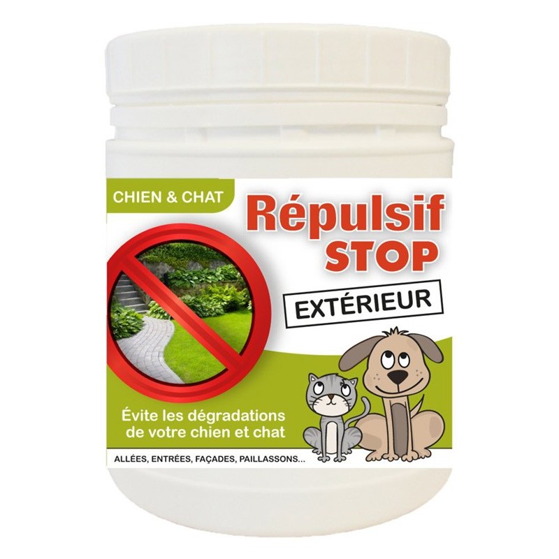 REPULSIF STOP EXTERIEUR GRANULES 400GR** AGECOM