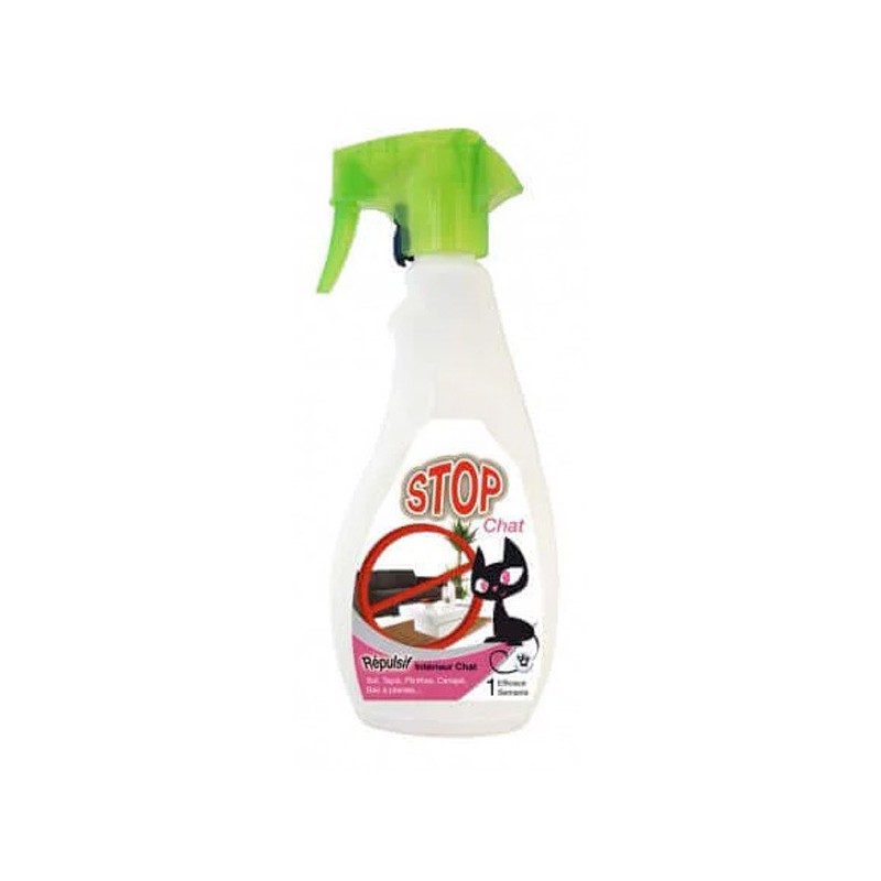 REPULSIF SPRAY INT EXT CHAT 500ml** AGECOM