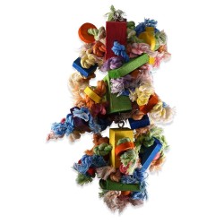 Jouet oiseau avec corde...