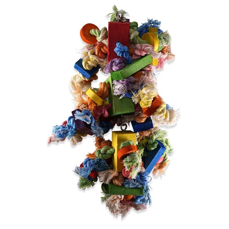 Jouet oiseau avec corde 45cm**VADI