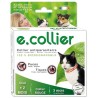 COLLIER ANTIPARASITAIRE CHAT ROUGE 35CM** AGECOM