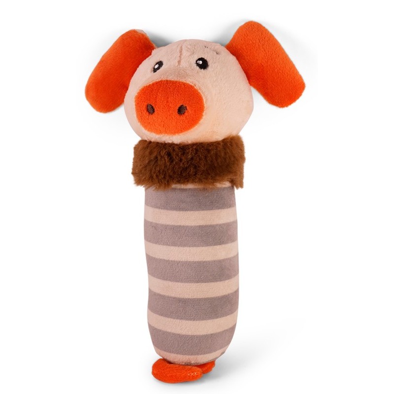 Jouet chien Peggy le cochon 25cm** vadi