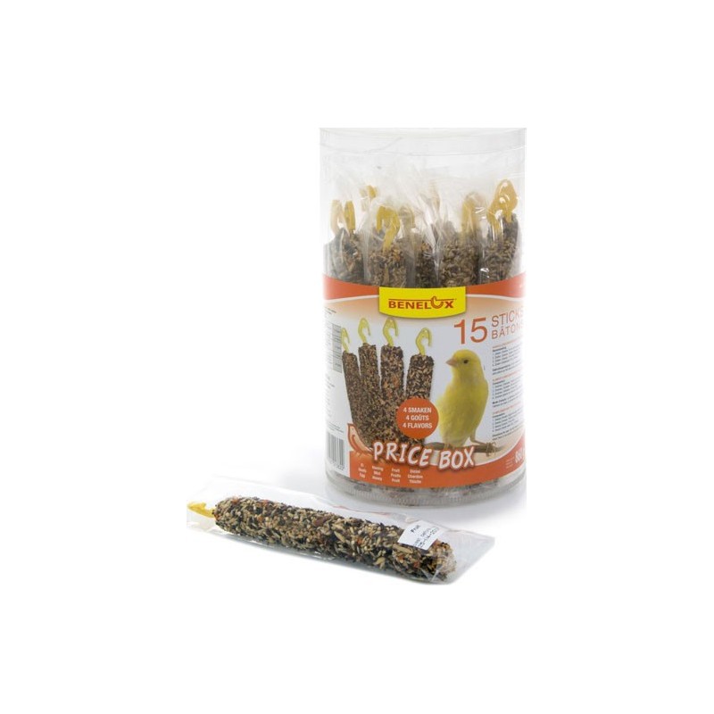 PRICE BOX 15 BAGUETTES CANARIS Benelux*