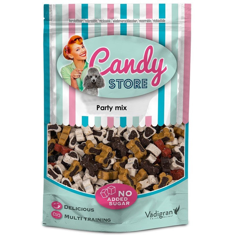 CANDY PARTY MIX 180GR (12PCS)** VADI