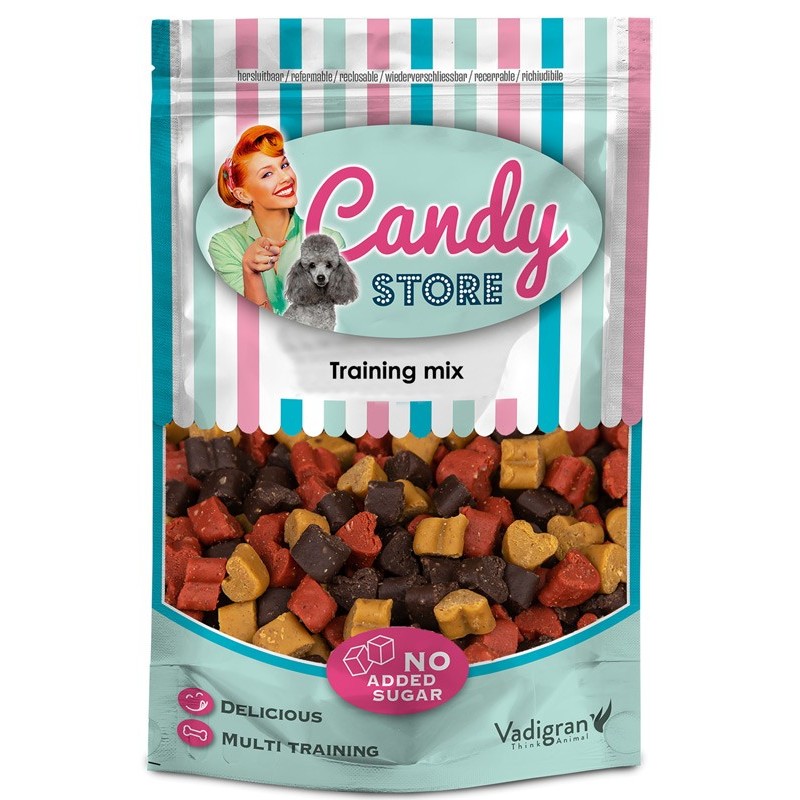CANDY TRAINING MIX 180GR (12PCS)** VADI