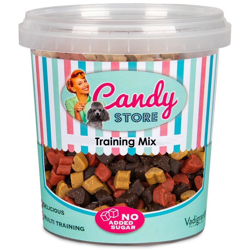 CANDY TRAINING MIX SEAU 500GR (12PCS) VADI