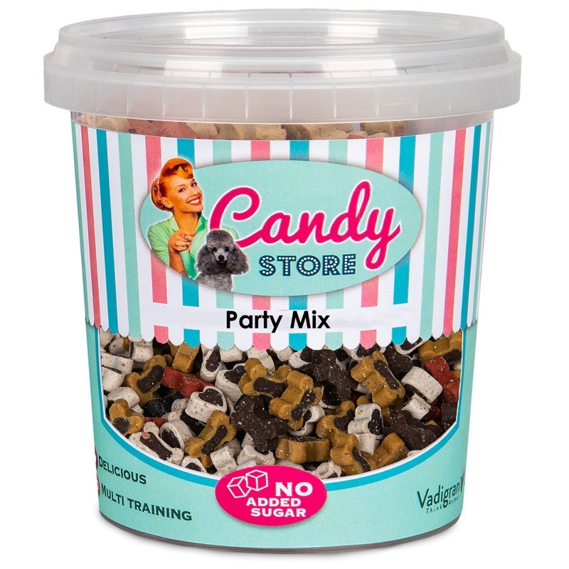SNACKDOG SEAU CANDY PARTY MIX 500GR (69731)** VADI