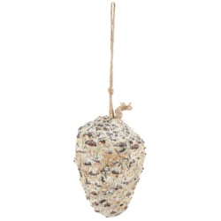 POMME DE PIN GRAISSE