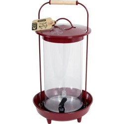 !!!!!ABREUVOIR METAL GRENAT