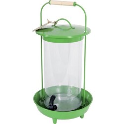 !!!!!ABREUVOIR METAL VERT
