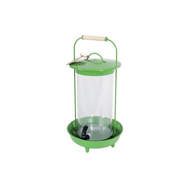 !!!!!ABREUVOIR METAL VERT