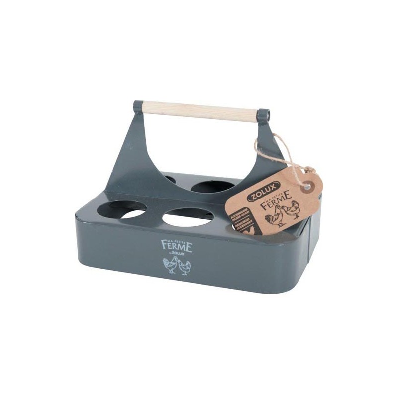 !!!!!PORTE ŒUFS METAL ARDOISE