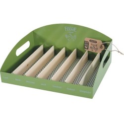 !!!!!RANGE ŒUFS METAL VERT