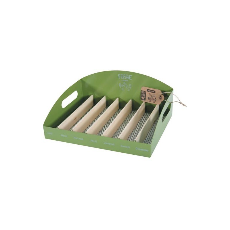 !!!!!RANGE ŒUFS METAL VERT