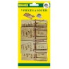 CARTE DE 5 PIEGES A SOURIS / 10 pcs