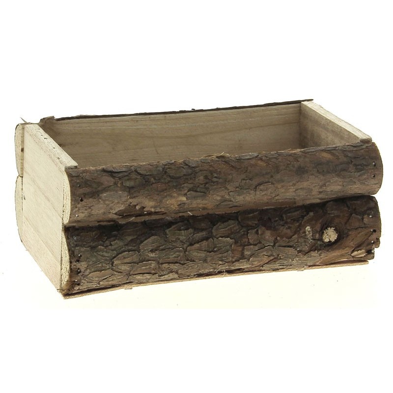 !!!!! BOIS RECTANGLE NATUREL 18*10 H:7 CM