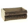 !!!!! BOIS RECTANGLE NATUREL 18*10 H:7 CM