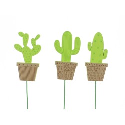 PIC CACTUS ASS 3 5*9 H30CM