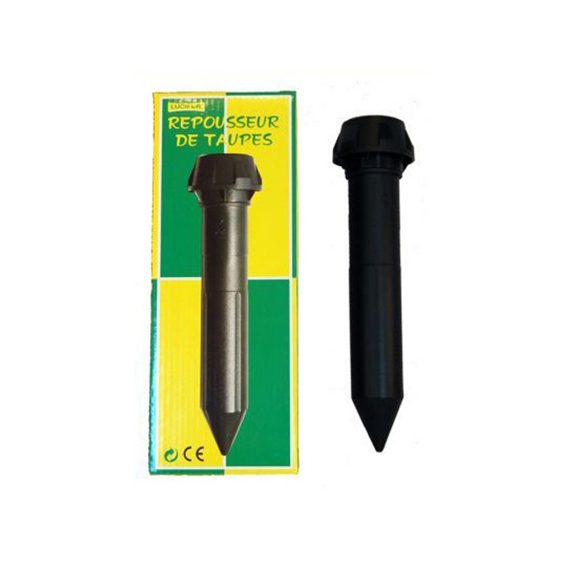 REPOUSSEUR A TAUPES ULTRASON