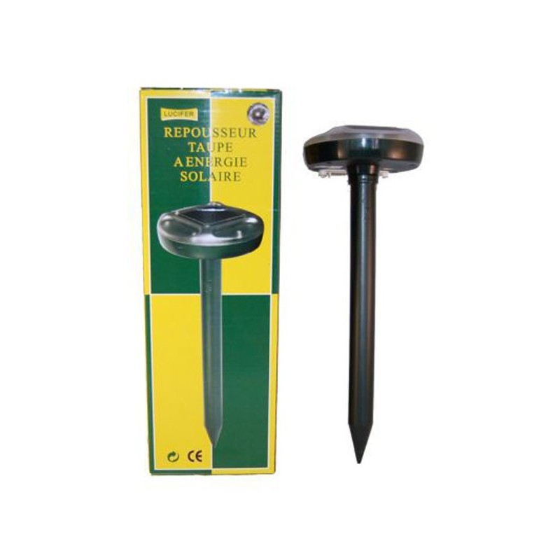REPOUSSEUR A TAUPES ULTRASON SOLAIRE